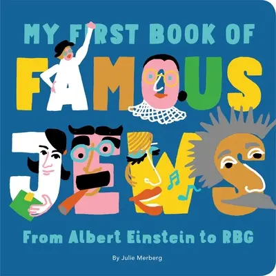Moja prvá kniha o slávnych Židoch - My First Book of Famous Jews