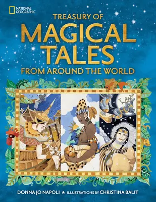 Klenotnica čarovných príbehov z celého sveta - Treasury of Magical Tales from Around the World