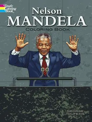 Omaľovánky Nelsona Mandelu - Nelson Mandela Coloring Book