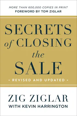 Tajomstvo uzatvárania predaja - Secrets of Closing the Sale