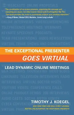 Výnimočný moderátor ide do virtuálneho prostredia - The Exceptional Presenter Goes Virtual