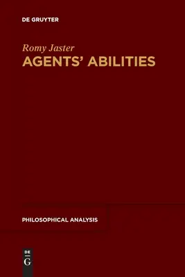 Schopnosti agentov - Agents' Abilities