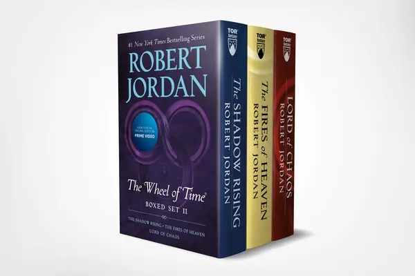Kolo času Premium Boxed Set II: Knihy 4-6 (Stín povstania, Ohne nebies, Pán chaosu) - Wheel of Time Premium Boxed Set II: Books 4-6 (the Shadow Rising, the Fires of Heaven, Lord of Chaos)