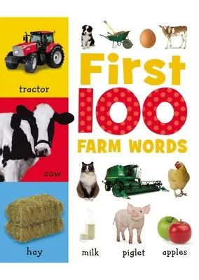 Prvých 100 slov na farme - First 100 Farm Words