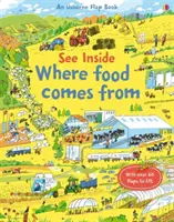 Pozrite sa dovnútra Kde sa berie jedlo - See Inside Where Food Comes From