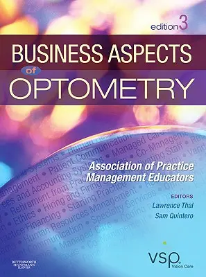 Obchodné aspekty optometrie - Business Aspects of Optometry