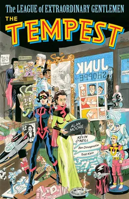 Liga výnimočných gentlemanov (zväzok IV): Búrka (The Tempest) - The League of Extraordinary Gentlemen (Vol IV): The Tempest