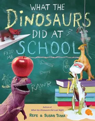 Čo robili dinosaury v škole - What the Dinosaurs Did at School