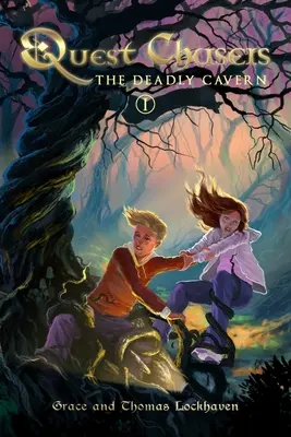 Prenasledovatelia úloh: Smrtiaca jaskyňa (The Deadly Cavern) - Quest Chasers: The Deadly Cavern