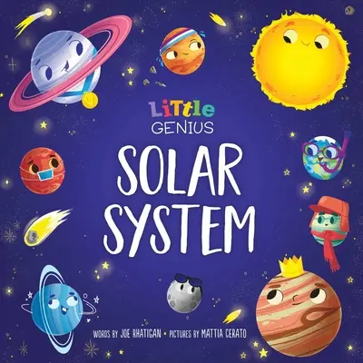 Malý génius Slnečná sústava - Little Genius Solar System