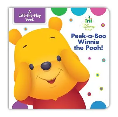 Disney Baby Peek-A-Boo Medvedík Pú - Disney Baby Peek-A-Boo Winnie the Pooh