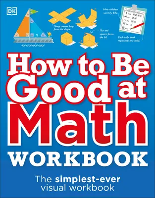 Ako byť dobrý v matematike Pracovný zošit pre 2.-3. ročník - How to Be Good at Math Workbook Grades 2-3