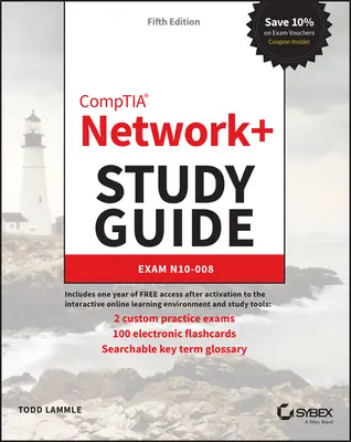 Študijná príručka Comptia Network+: - Comptia Network+ Study Guide: Exam N10-008