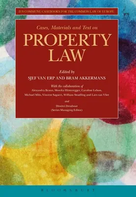 Prípady, materiály a učebné texty k vlastníckemu právu - Cases, Materials and Text on Property Law