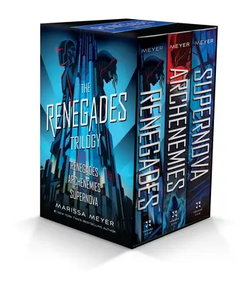 Séria Renegáti - box set 3 kníh: Renegáti, Archenemies, Supernova - Renegades Series 3-Book Box Set: Renegades, Archenemies, Supernova