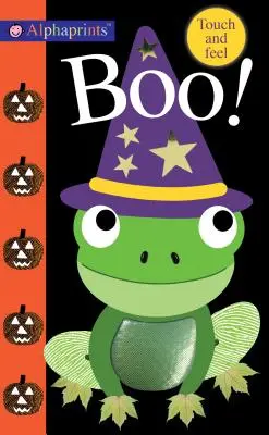 Alphaprints: Bú!: Sada: Dotyk a hmat - Alphaprints: Boo!: Touch and Feel