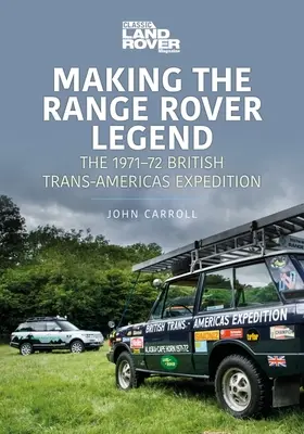 VÝROBA LEGENDY RANGE ROVER 197172 - MAKING THE RANGE ROVER LEGEND 197172