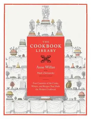 Knižnica kuchárskych kníh, 35: Štyri storočia kuchárov, spisovateľov a receptov, ktoré vytvorili modernú kuchársku knihu - The Cookbook Library, 35: Four Centuries of the Cooks, Writers, and Recipes That Made the Modern Cookbook
