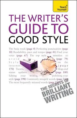 Sprievodca spisovateľa dobrým štýlom - Writer's Guide to Good Style