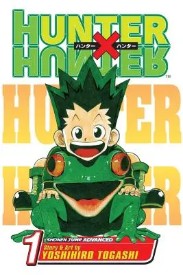 Hunter X Hunter, zväzok 1 - Hunter X Hunter, Volume 1
