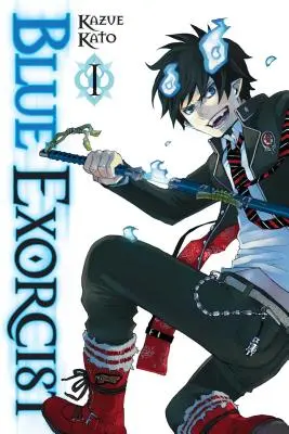Modrý exorcista, zv. 1, 1 - Blue Exorcist, Vol. 1, 1