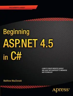 Začiatok ASP.NET 4.5 v C# - Beginning ASP.NET 4.5 in C#
