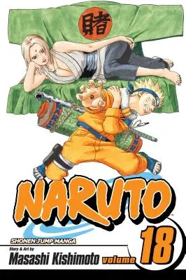 Naruto, zv. 18, 18 [s nálepkami] - Naruto, Vol. 18, 18 [With Stickers]