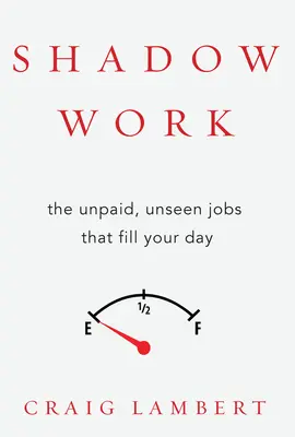 Stínová práca: Stínová práca: Neplatené, neviditeľné práce, ktoré vypĺňajú váš deň - Shadow Work: The Unpaid, Unseen Jobs That Fill Your Day