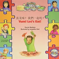 Yum! Let's Eat! v čínštine a angličtine - Yum! Let's Eat! in Chinese and English