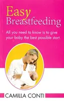 Jednoduché dojčenie - Všetko, čo potrebujete vedieť, aby ste svojmu dieťaťu poskytli ten najlepší možný štart - Easy Breastfeeding - All You Need to Know is to Give Your Baby the Best Possible Start