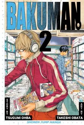Bakuman., zv. 1, 2 - Bakuman., Vol. 1, 2