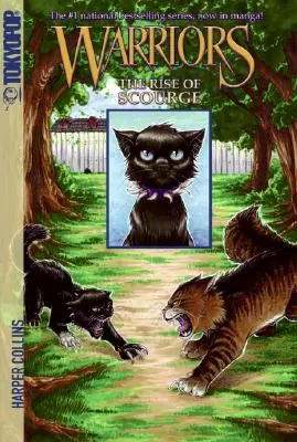 Bojovníci Manga: Rise of Scourge - Warriors Manga: The Rise of Scourge