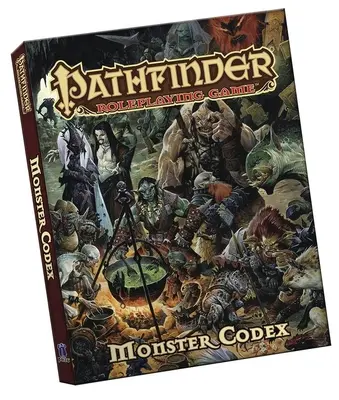 Pathfinder Roleplaying Game: Kodex príšer Vreckové vydanie - Pathfinder Roleplaying Game: Monster Codex Pocket Edition