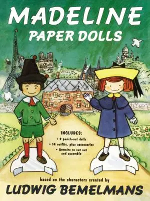 Madeline Papierové bábiky - Madeline Paper Dolls