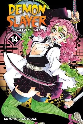 Zabíjačka démonov: Kimetsu No Yaiba, Vol. 14, 14 - Demon Slayer: Kimetsu No Yaiba, Vol. 14, 14