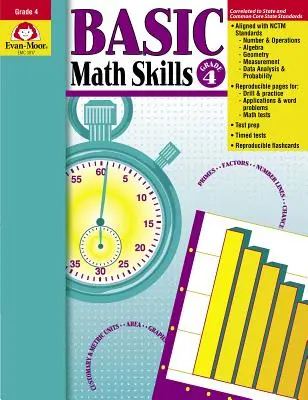 Základné matematické zručnosti 4. ročník - Basic Math Skills Grade 4