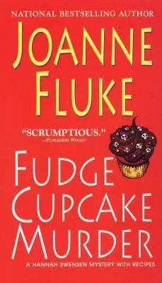 Vražda s koláčikom s fondánom - Fudge Cupcake Murder
