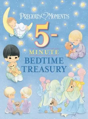 Vzácne chvíle: Päťminútová pokladnica pred spaním - Precious Moments: 5-Minute Bedtime Treasury