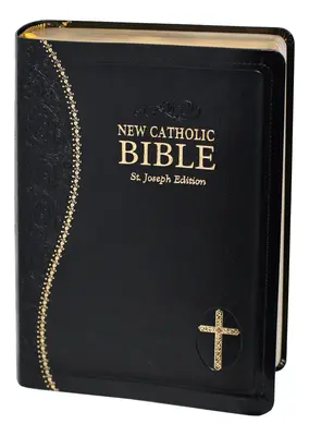 Nová katolícka Biblia stredná tlač Dura Lux (čierna) - New Catholic Bible Medium Print Dura Lux (Black)