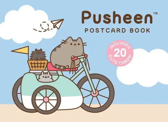 Pusheen Postcard Book (Kniha pohľadníc Pusheen): Obsahuje 20 roztomilých pohľadníc! - Pusheen Postcard Book: Includes 20 Cute Cards!