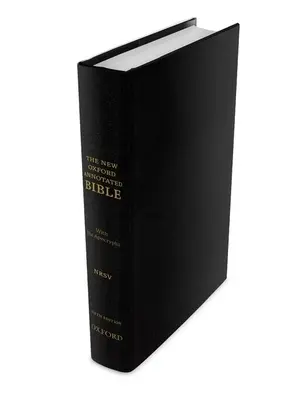 The New Oxford Annotated Bible with Apocrypha: New Revised Standard Version. - The New Oxford Annotated Bible with Apocrypha: New Revised Standard Version