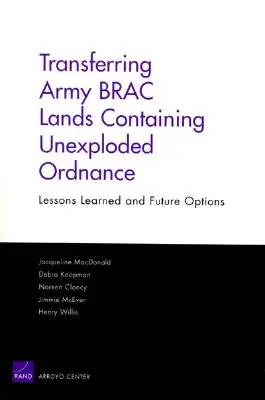 Presun pozemkov armády BRAC obsahujúcich nevybuchnutú muníciu: Zistené poznatky a budúce možnosti - Transferring Army BRAC Lands Containing Unexploded Ordnance: Lessons Learned and Future Options