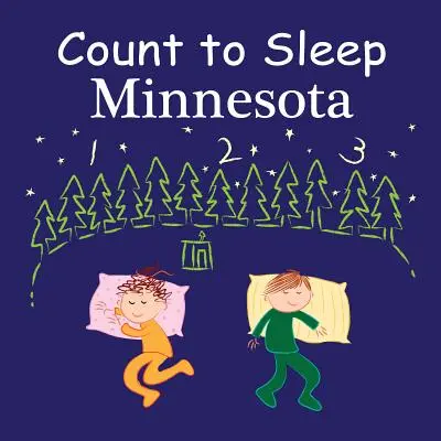 Spočítaj, že spíš Minnesota - Count to Sleep Minnesota