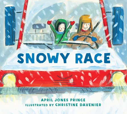 Zasnežené preteky - Snowy Race