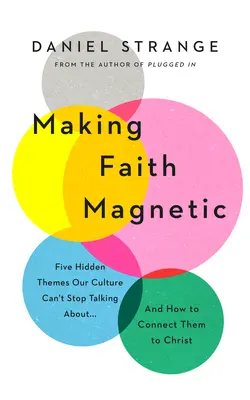 Magnetická viera: Päť skrytých tém, o ktorých naša kultúra nemôže prestať hovoriť... a ako ich spojiť s Kristom - Making Faith Magnetic: Five Hidden Themes Our Culture Can't Stop Talking About... and How to Connect Them to Christ