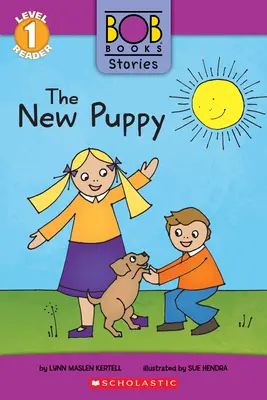 Nové šteniatko (Bob Books Stories: Scholastic Reader, Level 1) - The New Puppy (Bob Books Stories: Scholastic Reader, Level 1)