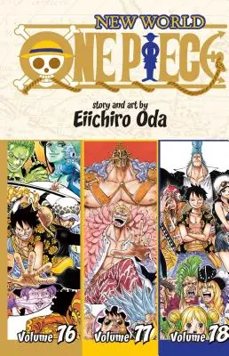 One Piece (Omnibus Edition), zv. 26, 26: obsahuje zväzky: One Piece, zv. 76, 77 & 78 - One Piece (Omnibus Edition), Vol. 26, 26: Includes Vols. 76, 77 & 78