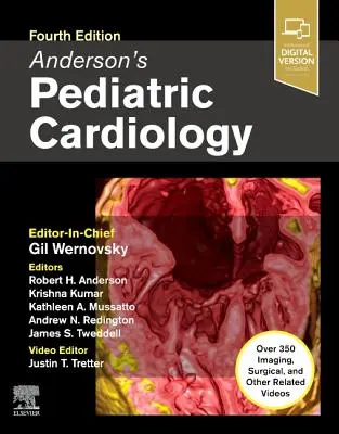 Andersonova detská kardiológia - Anderson's Pediatric Cardiology