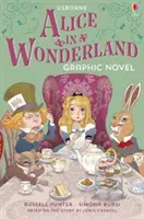 Grafický román Alica v krajine zázrakov - Alice in Wonderland Graphic Novel