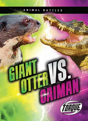 Vydra obrovská vs. kajman - Giant Otter vs. Caiman